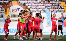 Sacombank vô địch nghẹt thở Giải bóng đá công nhân, viên chức Việt Nam 2025