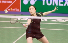 Vũ Thị Trang vô địch 2 giải cầu lông quốc tế ở tuổi 33
