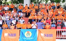 Không khí nóng bỏng trước trận chung kết Giải bóng đá công nhân, viên chức Việt Nam