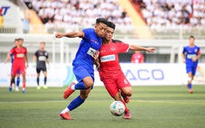 Đôi công hấp dẫn trận chung kết Giải bóng đá công nhân, viên chức Việt Nam