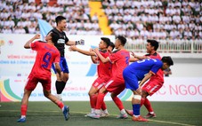 Sacombank vô địch nghẹt thở Giải bóng đá công nhân, viên chức Việt Nam