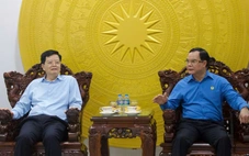 Phó thủ tướng Mai Văn Chính thăm Trường đại học Tôn Đức Thắng, dự bế mạc giải bóng đá công nhân