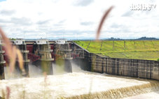 Công ty Thủy điện Buôn Kuốp điều chỉnh xả tràn, đảm bảo an toàn hạ du