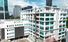 Sau 3 năm khởi công Trung tâm điều trị kỹ thuật cao Bệnh viện Nhi Đồng 2 vẫn đang gặp khó, vì sao?