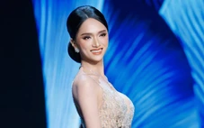 Đọc biển số xe theo số báo danh người đẹp đêm bán kết Miss Universe, vui không?
