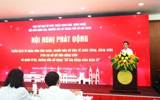 TP.HCM phát động chiến dịch 15 ngày đêm làm sạch dữ liệu đảng viên
