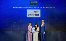 Văn Phú lần thứ 3 liên tiếp lọt Top 100 nơi làm việc tốt nhất Việt Nam