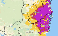Cảnh báo rủi ro thiên tai sạt lở, lũ quét cấp 2-3 tại Đắk Lắk, Khánh Hòa