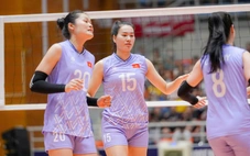 Tuyển bóng chuyền nữ Việt Nam đấu giao hữu với nhiều CLB trước SEA Games 33