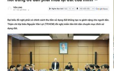 Bạn đọc đồng tình: Đừng để dân mắc nợ tiền sử dụng đất trên chính đất do cha ông để lại