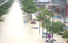 Nha Trang, Phan Rang mênh mông trong biển nước