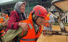 Mưa lũ sáng 20-11: Gấp rút di dời dân khu vực thủy điện Đa Nhim