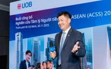 Khảo sát của UOB: 80% người tiêu dùng Việt tiết kiệm hơn 10% thu nhập hằng tháng