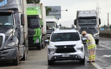 Hạn chế xe trên quốc lộ 1 từ Ninh Thuận cũ ra Cam Ranh, Khánh Hòa