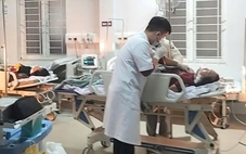 Đốt than củi sưởi ấm khi ngủ, hai chị em bị ngộ độc nguy kịch