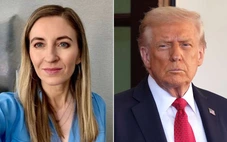 Nhà Trắng lên tiếng sau khi ông Trump kêu nữ phóng viên 'Im đi nào, đồ con heo'