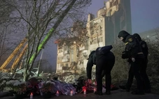 Nga tập kích ồ ạt vào Ukraine: Ít nhất 26 người chết, hàng trăm người thương vong