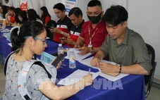 TP.HCM tuyển mới hơn 15.800 lao động