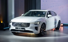 Volvo S90 2025 ra mắt Việt Nam: Nhiều nâng cấp, giá lại chỉ 2,75 tỉ đồng thấp hơn mẫu tiền nhiệm