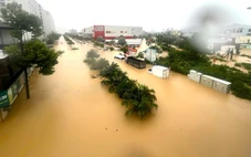 Cấm xe qua hầm lẫn đèo Cổ Mã, đèo Cả do sạt lở và ngập nước