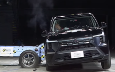 Mitsubishi Destinator được 5 sao an toàn, đạt điểm cao cho cả mục bảo vệ người đi xe máy