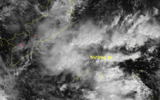 Mây ẩm theo gió đông cuồn cuộn từ biển vào Đắk Lắk, Khánh Hòa gây mưa to