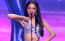 Hương Giang trượt top 30 Miss Universe