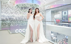 Hoa hậu Thanh Thủy, Lương Thùy Linh tham dự khai trương cửa hàng flagship Cocolux