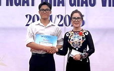 Vợ cố giáo sư Đặng Lương Mô tặng học bổng ‘thắp lửa’ đam mê khoa học cho sinh viên Bách khoa