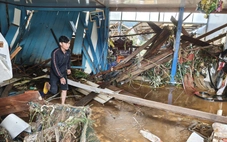 Các hồ thủy điện Lâm Đồng đồng loạt giảm xả lũ, hạ du dần hạ nước sau ngày lũ lịch sử