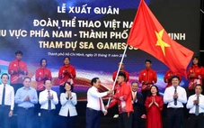 Đoàn thể thao TP.HCM và khu vực phía Nam xuất quân SEA Games 33