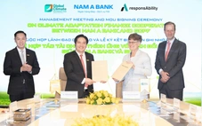Nam A Bank và GCPF ký kết biên bản ghi nhớ