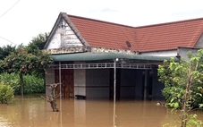 Thủy điện Đồng Nai 5 xả lũ, hàng trăm hộ dân hạ nguồn Đồng Nai bị ngập lụt