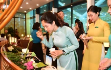 Lên máy bay Vietnam Airlines có… mùi hương mới