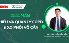 Bí quyết sống vui, sống khỏe cùng bệnh phổi tắc nghẽn mạn tính