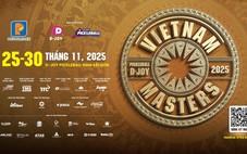 Vietnam Masters - Khát vọng vươn ra thế giới của pickleball Việt Nam