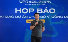 Dự án chạy bộ trực tuyến vì cộng đồng UpRace trở lại