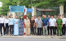 6 tuyến đường ở xã Hóc Môn gắn bảng tên Mẹ Việt Nam anh hùng