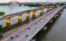 Hình dáng cầu Bình Triệu 1 sau ba tháng nâng tĩnh không, người dân vui vì đỡ kẹt xe