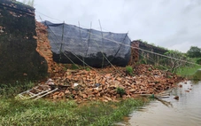 Công bố tình huống khẩn cấp do thiên tai ở di tích Đại Nội Huế