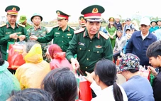 Đại tướng Phan Văn Giang: 'Chỉ rút quân khi hoàn thành nhiệm vụ'