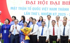 Bà Hồ Thị Cẩm Đào tái đắc cử Chủ tịch Mặt trận Tổ quốc Việt Nam thành phố Cần Thơ