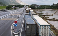 Xe trên quốc lộ 1, cao tốc từ TP.HCM ra Khánh Hòa, Phú Yên cũ, Bình Định cũ đi ra sao?