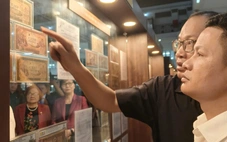 Lần đầu trưng bày quy mô lớn bộ sưu tập tiền Việt Nam