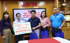 LC Foods ủng hộ 500 triệu đồng đến bà con miền Trung