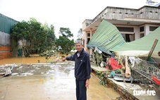 Cần cảnh báo ngập lụt bằng công nghệ