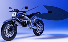 Xe máy điện có khả năng tự sạc, 'hoàn toàn không cần trạm sạc'