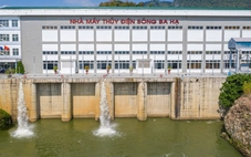 Thủy điện Sông Ba Hạ công suất bao nhiêu, làm ăn ra sao, ai quản lý?