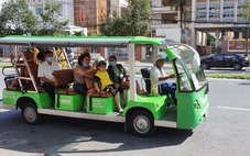 Kiến nghị cho xe điện 4 bánh chở khách du lịch ở Cần Thơ hoạt động lại
