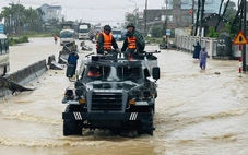 Quân khu 5 tăng thêm bộ đội về Đắk Lắk, Gia Lai giúp dân